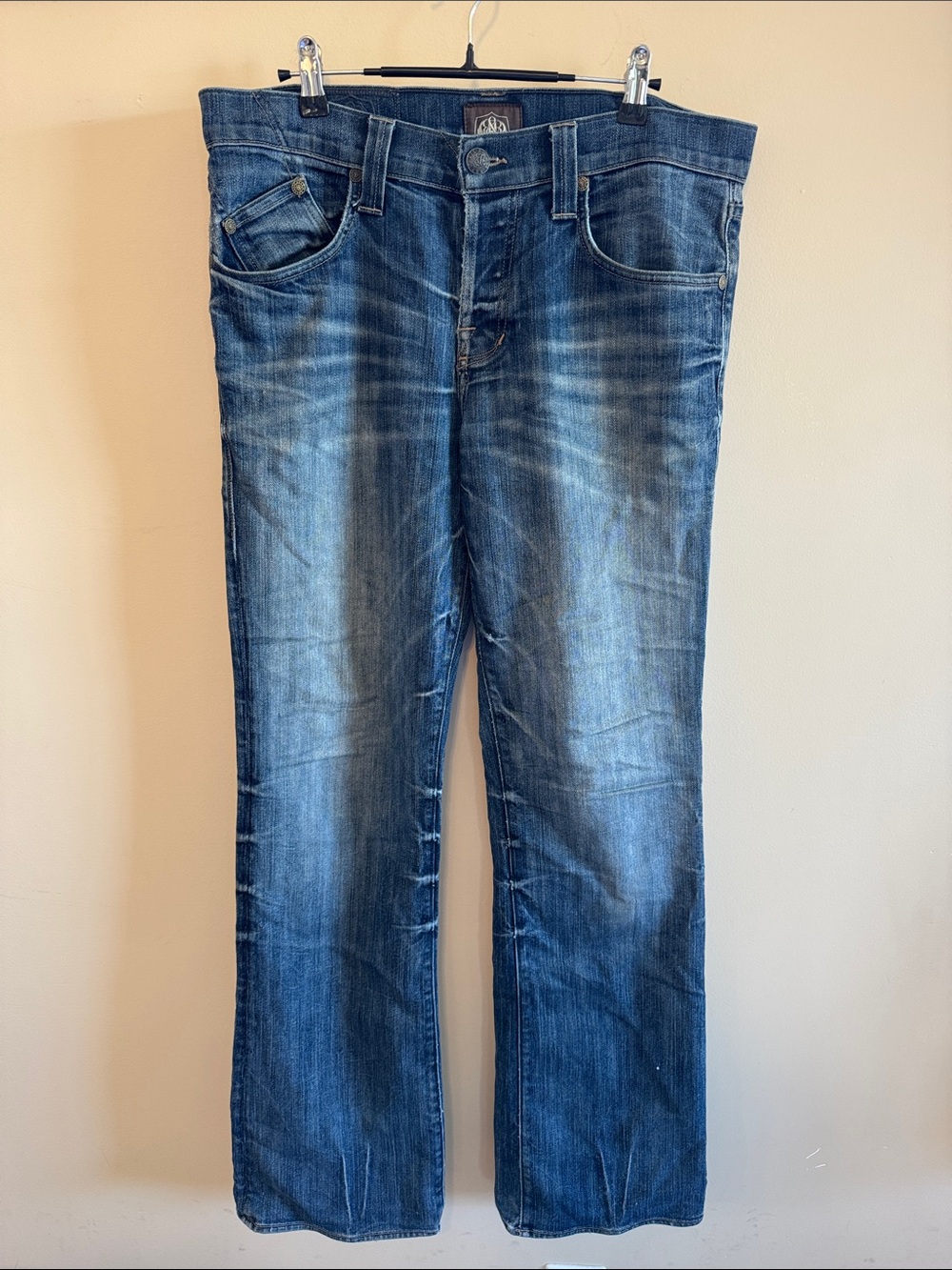 Rock & Republic Men's Jeans in Washed Blue